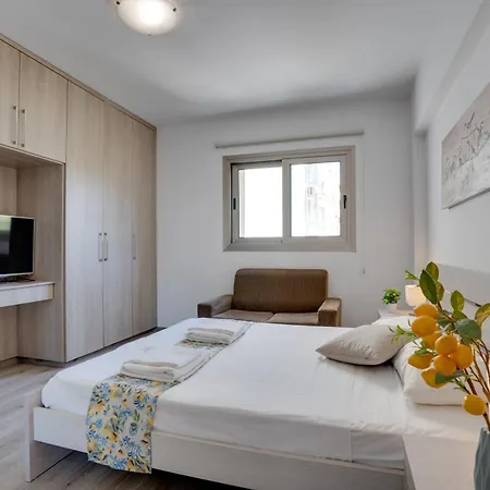 Apartment Lemon Paradise Centre 200m From Larnaka