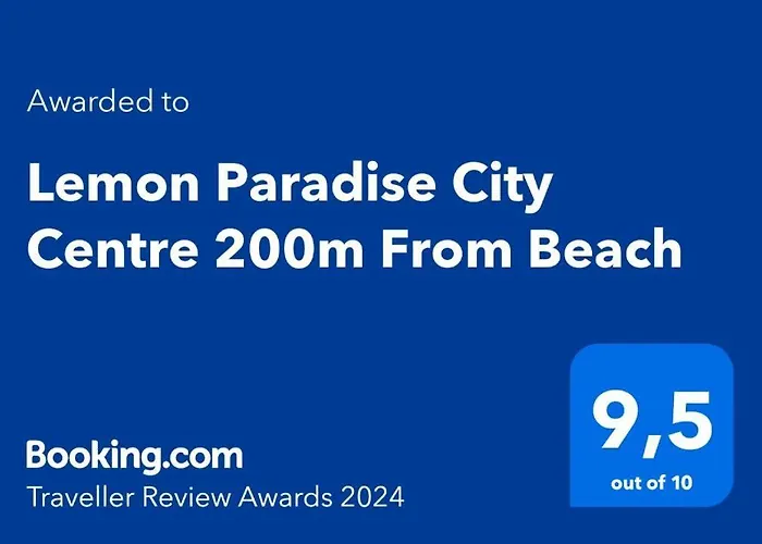 Lemon Paradise Centre 200m From Lejlighed Larnaca