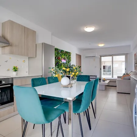 Apartment Lemon Paradise Centre 200m From Larnaca