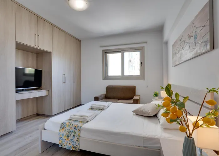 Διαμέρισμα Lemon Paradise Centre 200m From Λάρνακα