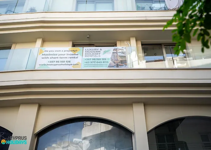 Lemon Paradise Centre 200m From * Λάρνακα