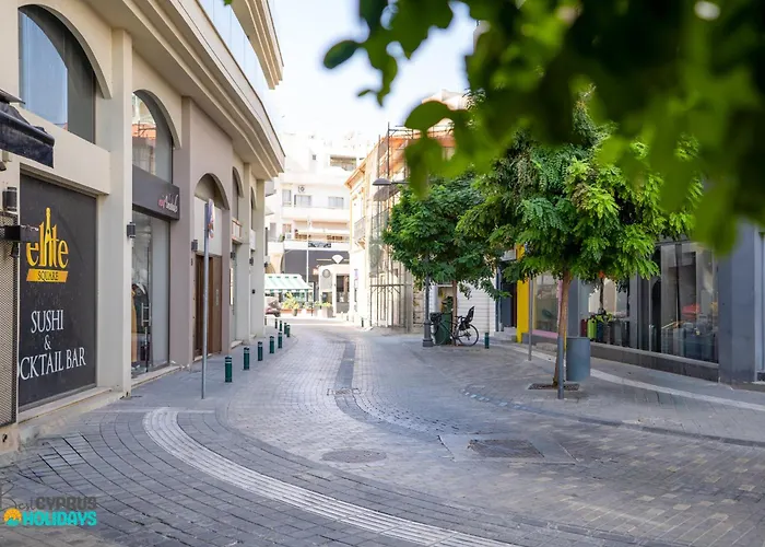 Lemon Paradise Centre 200m From Λάρνακα